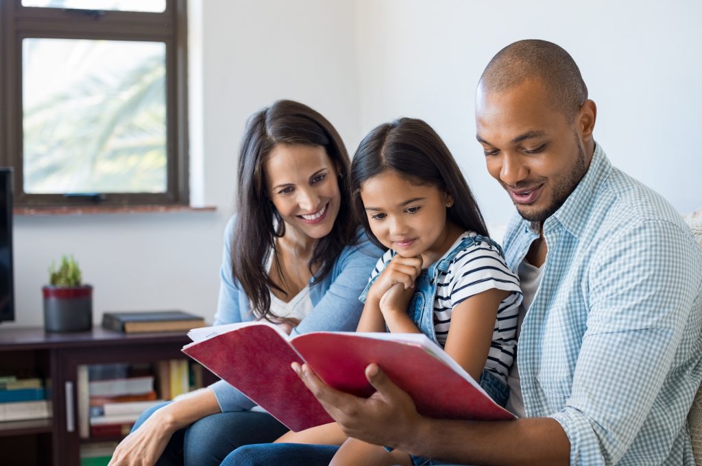Happy families at the hive