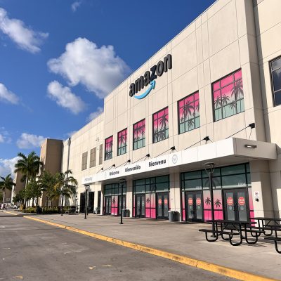 Amazon Warehouse Tour