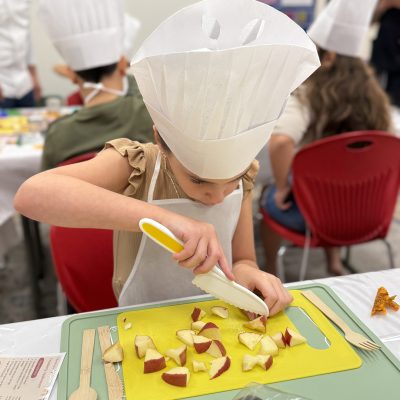 Cooking and Etiquette Class