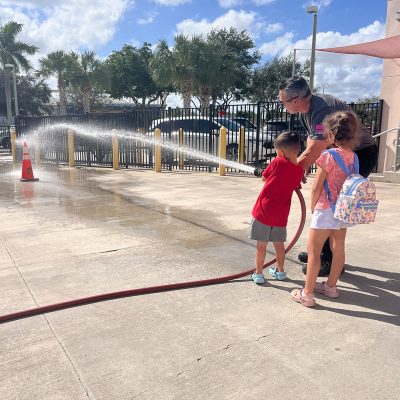 Fire Station Tour