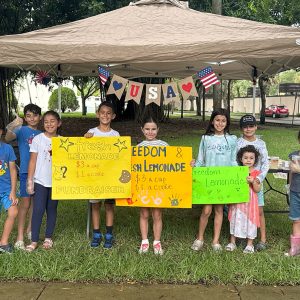 Lemonade Stand Fundraiser